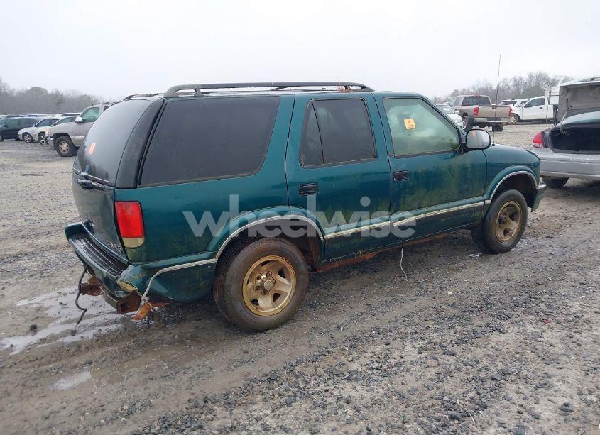 Photo 4 of 1997 Chevrolet Blazer LS (VIN 1GNCS13W1V2261394)