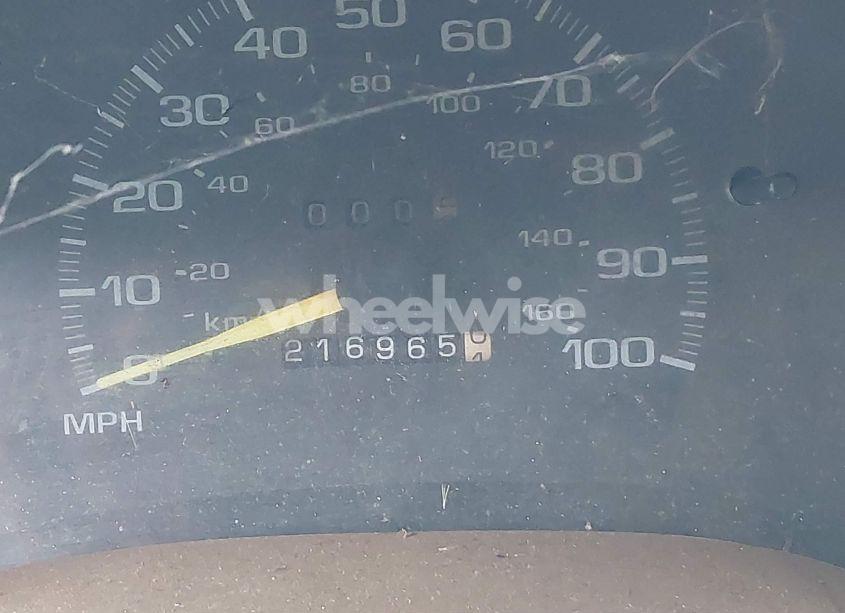 Photo 7 of 1997 Chevrolet Blazer LS (VIN 1GNCS13W1V2261394)