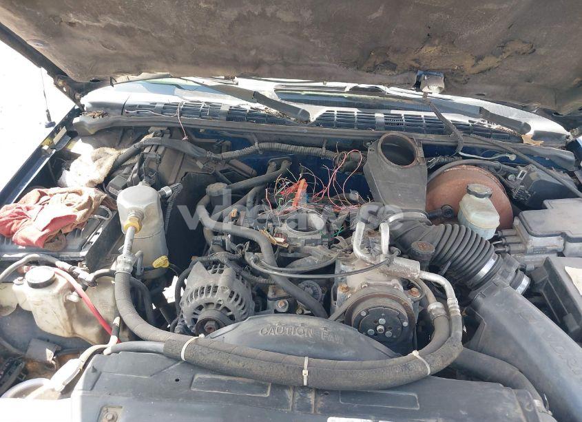 Photo 10 of 1999 Chevrolet Blazer LT (VIN 1GNCS13W1X2120019)