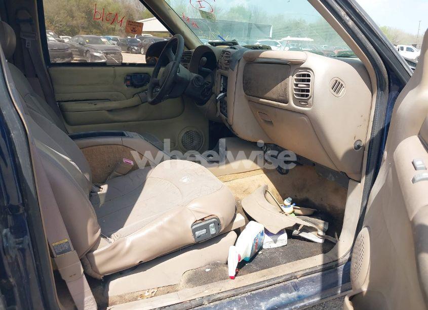 Photo 5 of 1999 Chevrolet Blazer LT (VIN 1GNCS13W1X2120019)