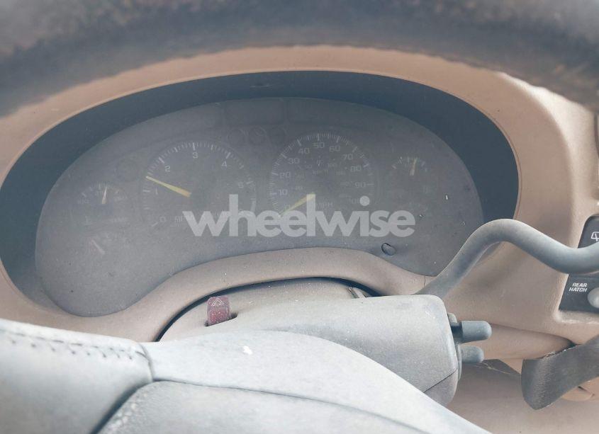 Photo 7 of 1999 Chevrolet Blazer LT (VIN 1GNCS13W1X2120019)