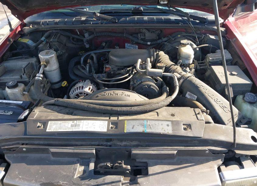 Photo 10 of 2002 Chevrolet Blazer LS (VIN 1GNCS13W22K106123)