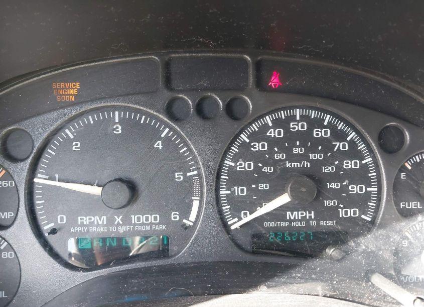 Photo 7 of 2002 Chevrolet Blazer LS (VIN 1GNCS13W22K106123)