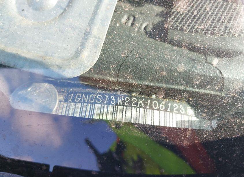 Photo 9 of 2002 Chevrolet Blazer LS (VIN 1GNCS13W22K106123)