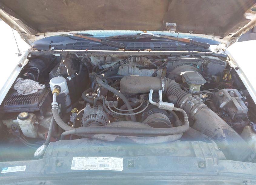 Photo 10 of 1997 Chevrolet Blazer LS (VIN 1GNCS13W2V2134153)