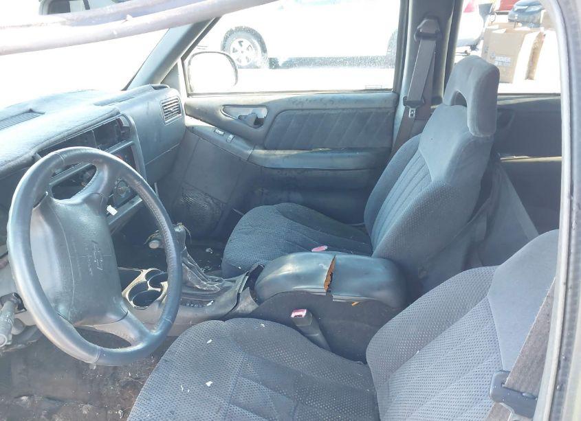 Photo 5 of 1997 Chevrolet Blazer LS (VIN 1GNCS13W2V2134153)