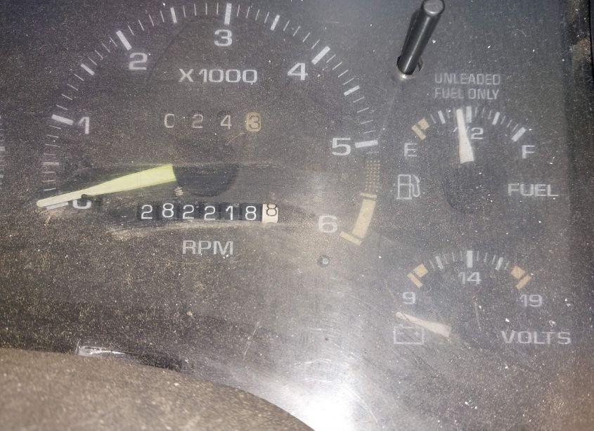 Photo 7 of 1997 Chevrolet Blazer LS (VIN 1GNCS13W2V2134153)