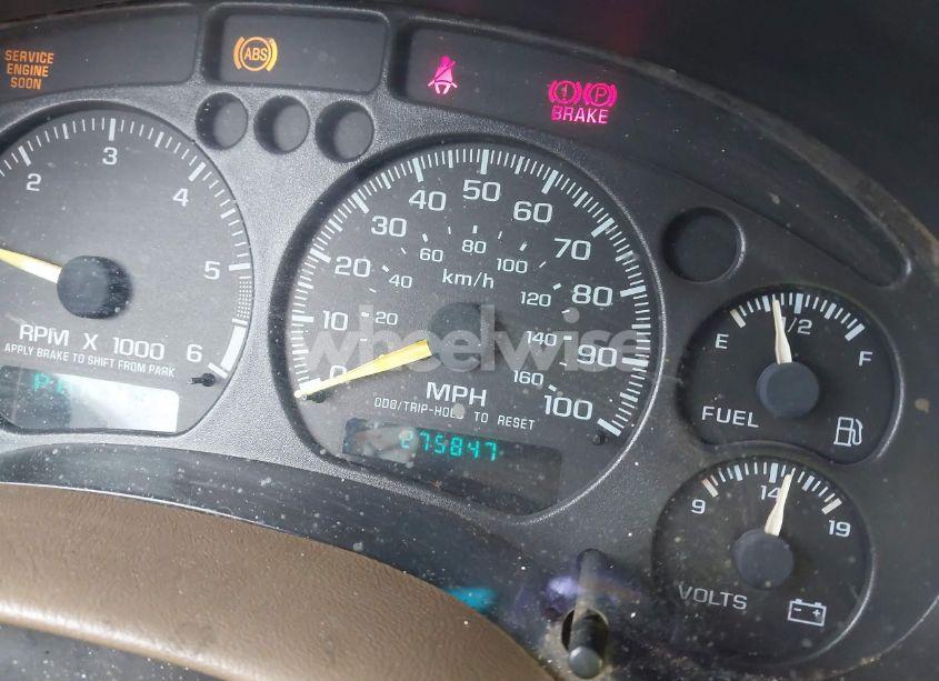 Photo 7 of 2000 Chevrolet Blazer LS (VIN 1GNCS13W2YK255897)
