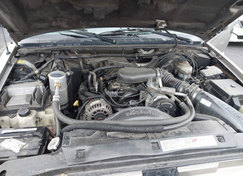 Photo 10 of 2001 Chevrolet Blazer LT (VIN 1GNCS13W312125925)