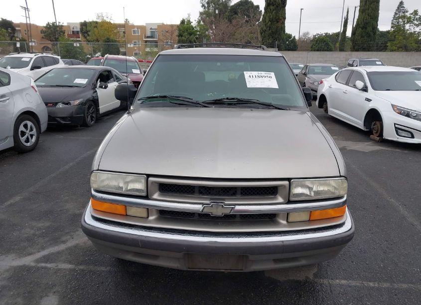 Photo 12 of 2001 Chevrolet Blazer LT (VIN 1GNCS13W312125925)