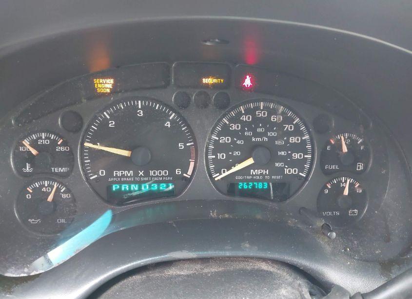 Photo 7 of 2001 Chevrolet Blazer LT (VIN 1GNCS13W312125925)