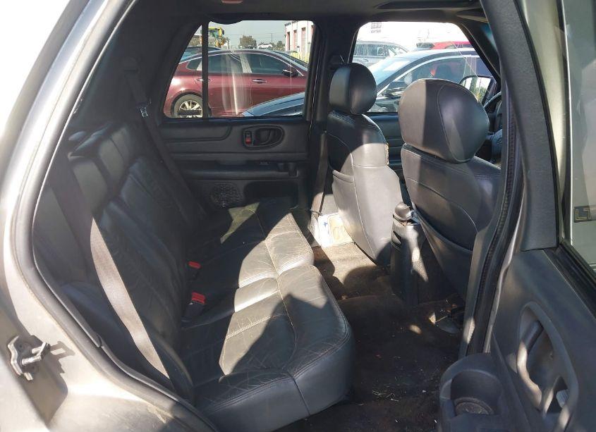 Photo 8 of 2001 Chevrolet Blazer LT (VIN 1GNCS13W312125925)