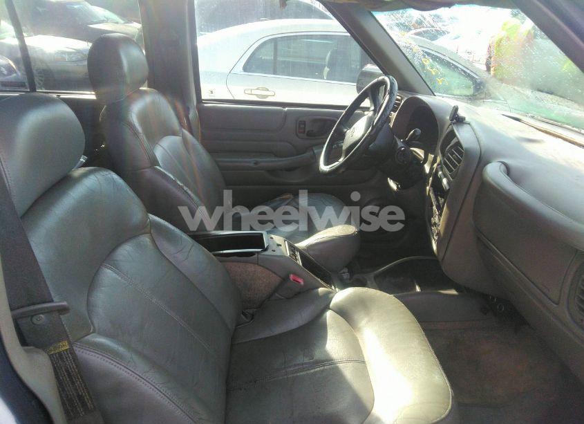 Photo 5 of 2001 Chevrolet Blazer LT (VIN 1GNCS13W412220736)