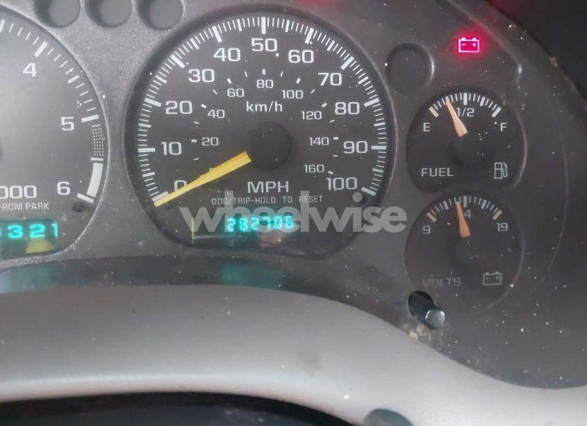 Photo 7 of 2001 Chevrolet Blazer LT (VIN 1GNCS13W412220736)