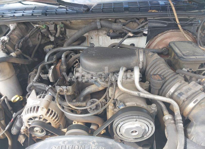 Photo 10 of 1997 Chevrolet Blazer LS (VIN 1GNCS13W4V2255783)