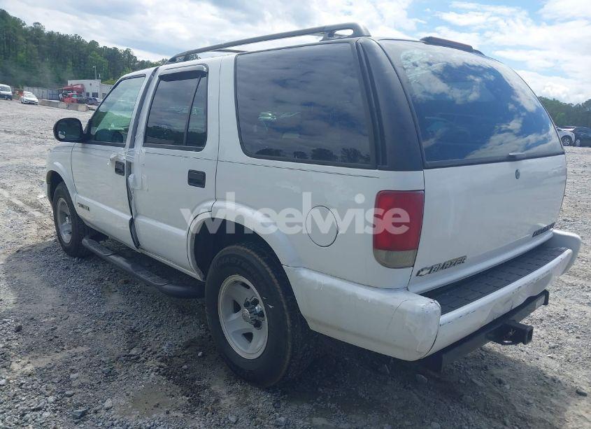 Photo 3 of 1997 Chevrolet Blazer LS (VIN 1GNCS13W4V2255783)