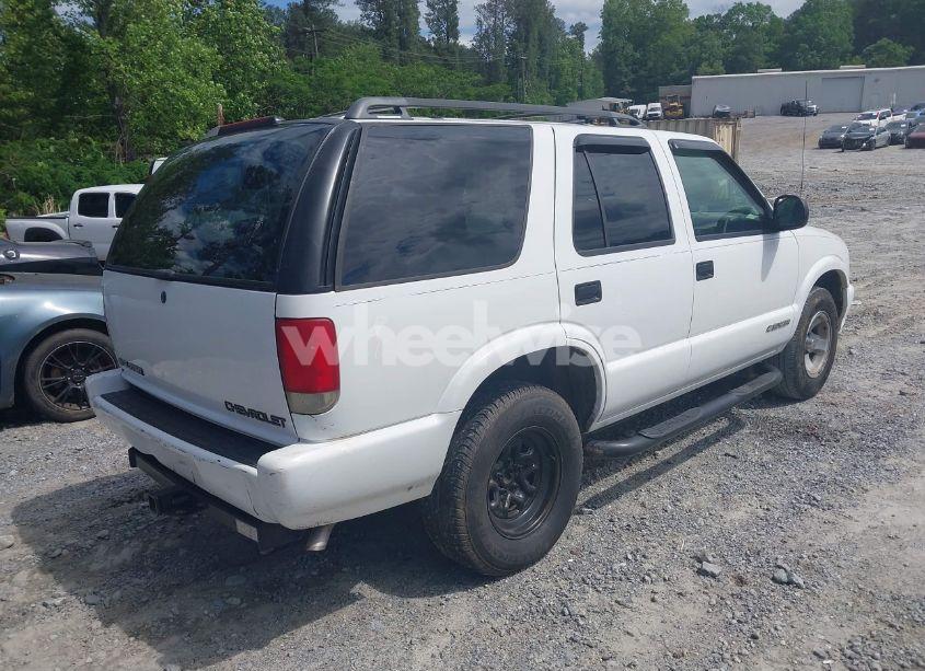 Photo 4 of 1997 Chevrolet Blazer LS (VIN 1GNCS13W4V2255783)