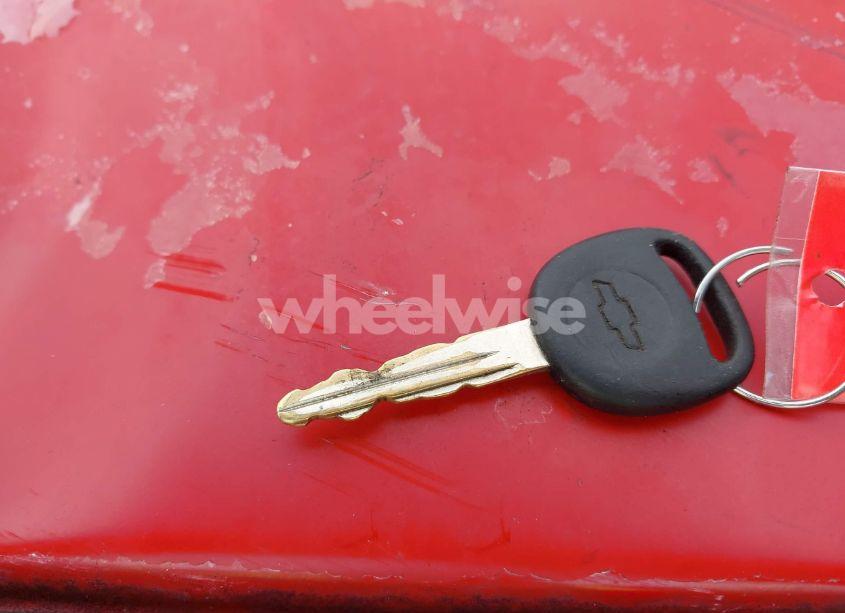 Photo 11 of 2000 Chevrolet Blazer LT (VIN 1GNCS13W4Y2107881)