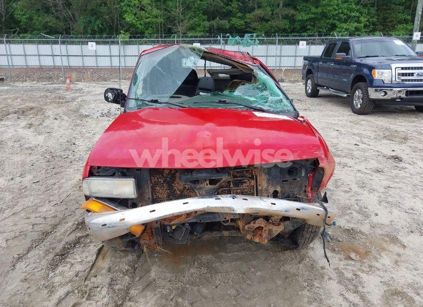 Photo 6 of 2000 Chevrolet Blazer LT (VIN 1GNCS13W4Y2107881)