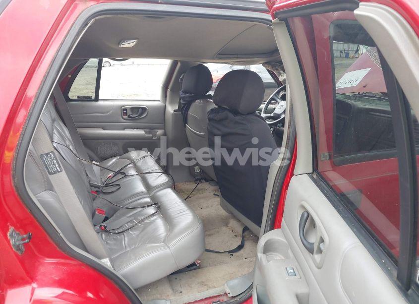 Photo 8 of 2000 Chevrolet Blazer LT (VIN 1GNCS13W4Y2107881)