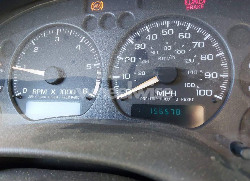 Photo 7 of 2002 Chevrolet Blazer LS (VIN 1GNCS13W52K193385)