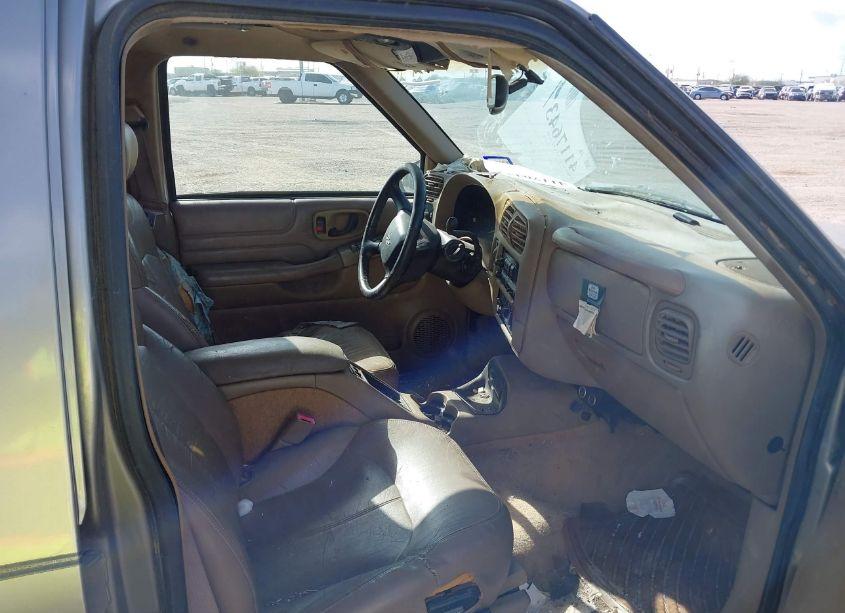 Photo 5 of 1999 Chevrolet Blazer LT (VIN 1GNCS13W5X2121156)