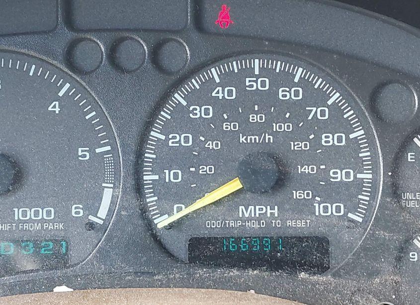 Photo 7 of 1999 Chevrolet Blazer LT (VIN 1GNCS13W5X2121156)