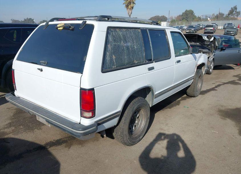 Photo 4 of 1994 Chevrolet Blazer S10 (VIN 1GNCS13W6R0127420)