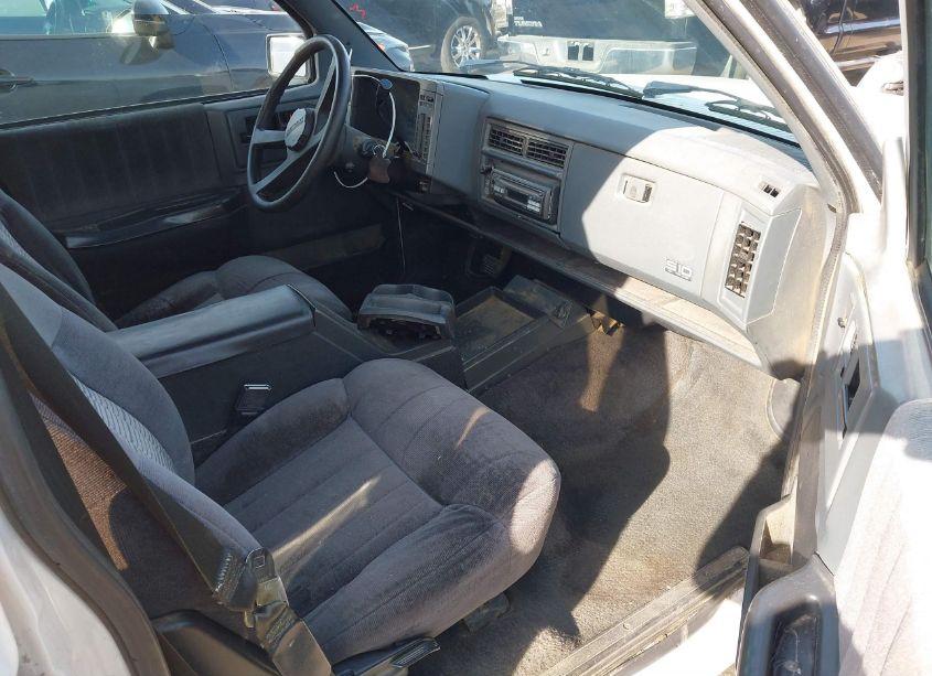 Photo 5 of 1994 Chevrolet Blazer S10 (VIN 1GNCS13W6R0127420)