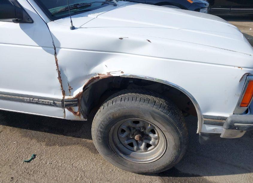 Photo 6 of 1994 Chevrolet Blazer S10 (VIN 1GNCS13W6R0127420)