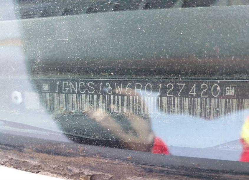 Photo 9 of 1994 Chevrolet Blazer S10 (VIN 1GNCS13W6R0127420)