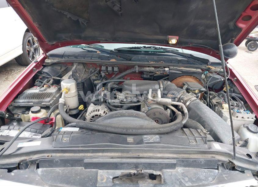 Photo 10 of 1996 Chevrolet Blazer (VIN 1GNCS13W6T2179271)