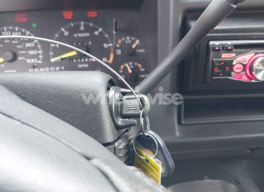 Photo 11 of 1996 Chevrolet Blazer (VIN 1GNCS13W6T2179271)