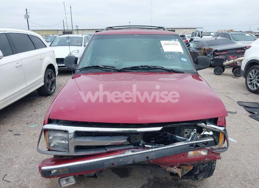Photo 12 of 1996 Chevrolet Blazer (VIN 1GNCS13W6T2179271)