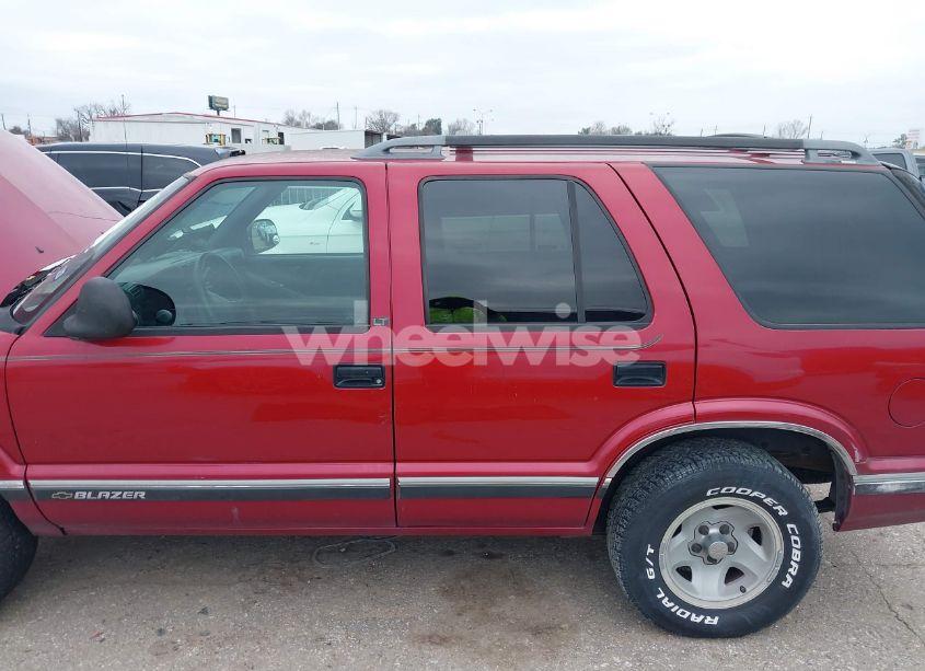 Photo 14 of 1996 Chevrolet Blazer (VIN 1GNCS13W6T2179271)