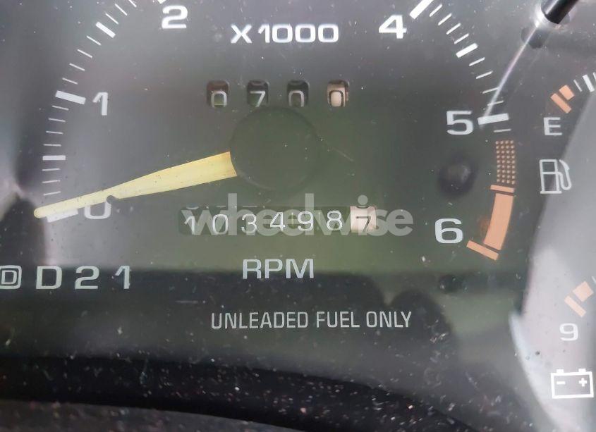 Photo 15 of 1996 Chevrolet Blazer (VIN 1GNCS13W6T2179271)