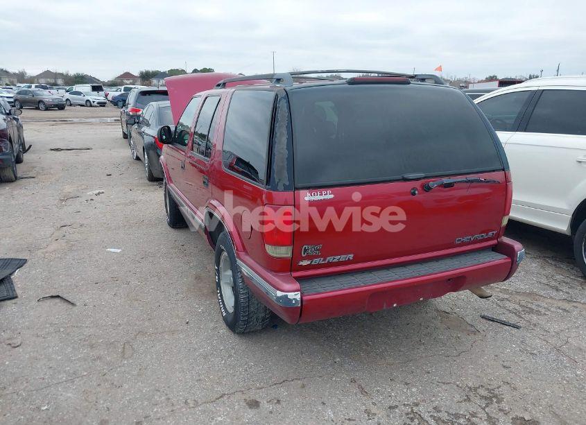 Photo 3 of 1996 Chevrolet Blazer (VIN 1GNCS13W6T2179271)