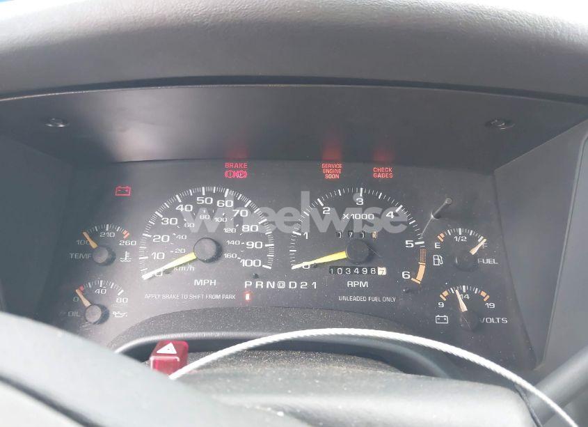 Photo 7 of 1996 Chevrolet Blazer (VIN 1GNCS13W6T2179271)