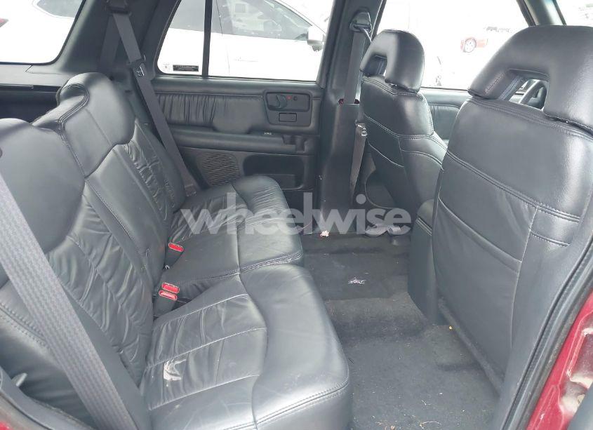 Photo 8 of 1996 Chevrolet Blazer (VIN 1GNCS13W6T2179271)