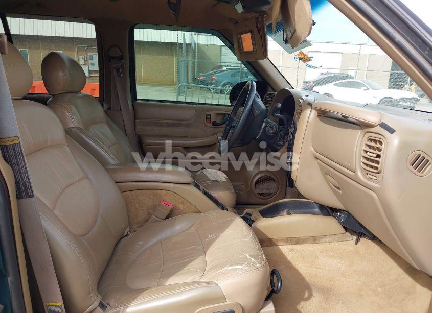 Photo 5 of 1998 Chevrolet Blazer LS (VIN 1GNCS13W6W2222740)