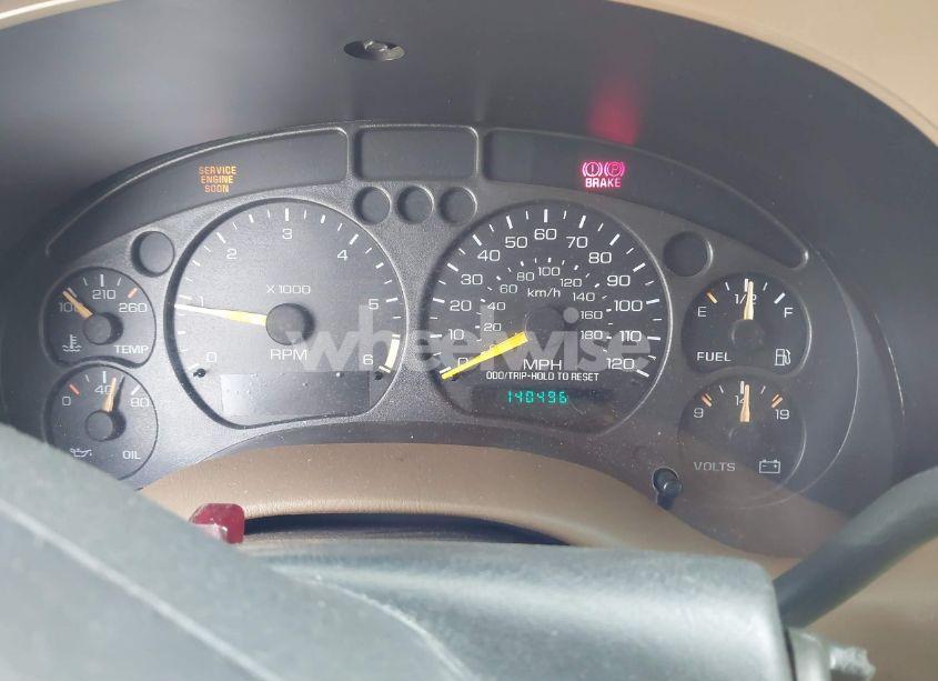 Photo 7 of 1998 Chevrolet Blazer LS (VIN 1GNCS13W6W2222740)