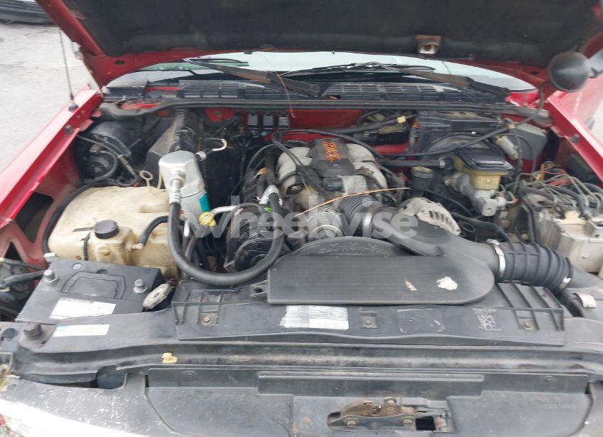 Photo 10 of 1995 Chevrolet Blazer (VIN 1GNCS13W7S2172327)