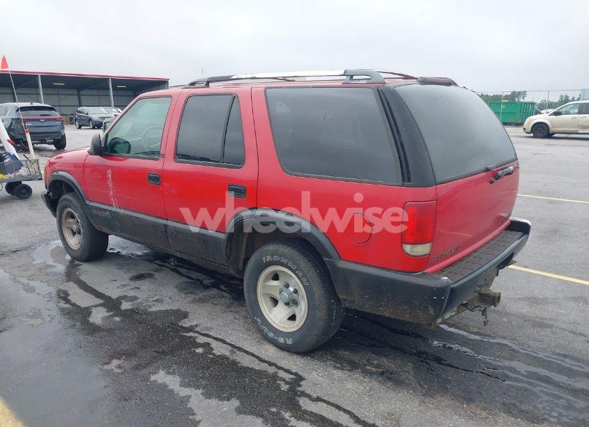 Photo 3 of 1995 Chevrolet Blazer (VIN 1GNCS13W7S2172327)