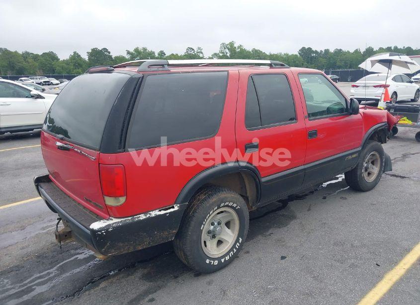 Photo 4 of 1995 Chevrolet Blazer (VIN 1GNCS13W7S2172327)