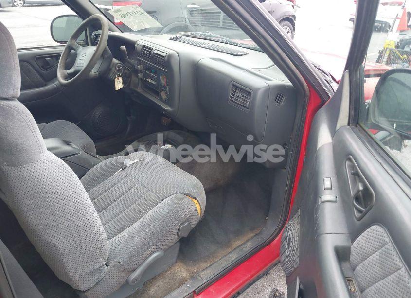 Photo 5 of 1995 Chevrolet Blazer (VIN 1GNCS13W7S2172327)