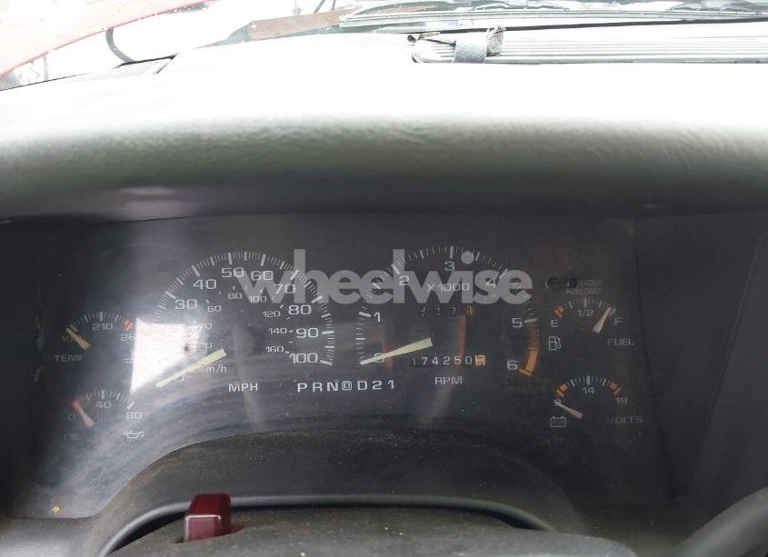 Photo 7 of 1995 Chevrolet Blazer (VIN 1GNCS13W7S2172327)