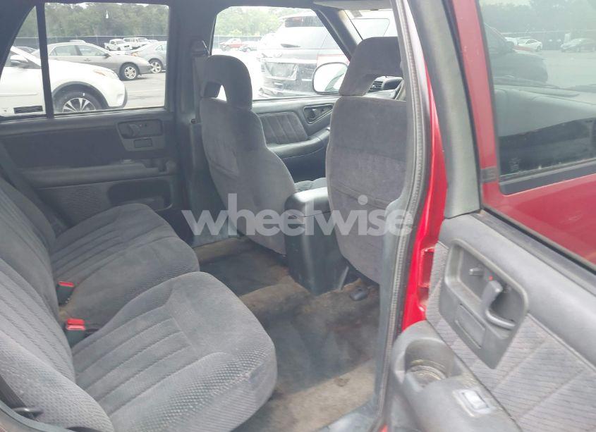 Photo 8 of 1995 Chevrolet Blazer (VIN 1GNCS13W7S2172327)