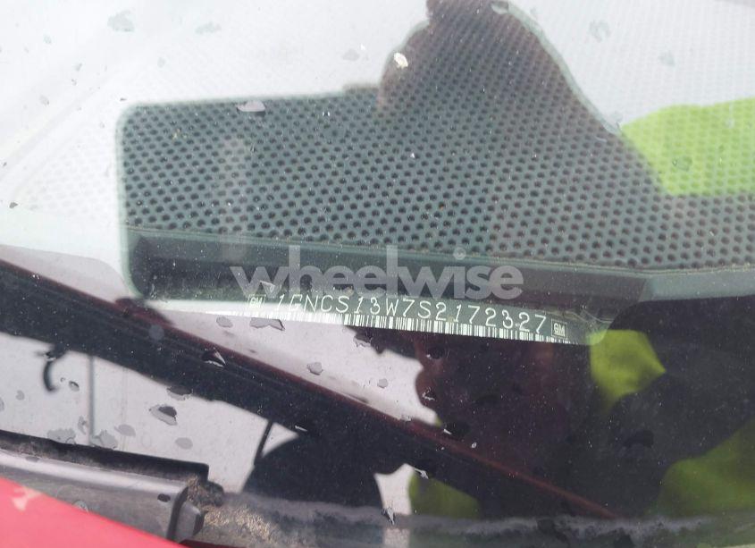 Photo 9 of 1995 Chevrolet Blazer (VIN 1GNCS13W7S2172327)