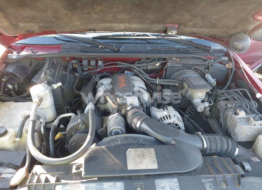 Photo 10 of 1995 Chevrolet Blazer (VIN 1GNCS13W7S2243767)