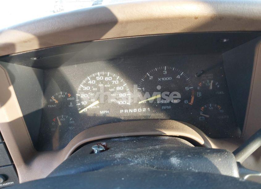 Photo 7 of 1995 Chevrolet Blazer (VIN 1GNCS13W7S2243767)